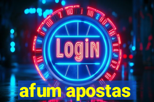 afum apostas